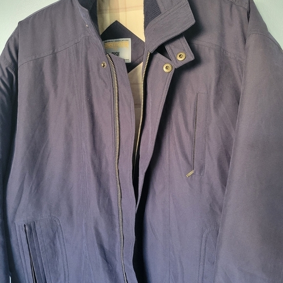 Thermore T37 for Bush Men's Pilot Thermal Insulation Jacket XL Blue - Picture 3 of 15